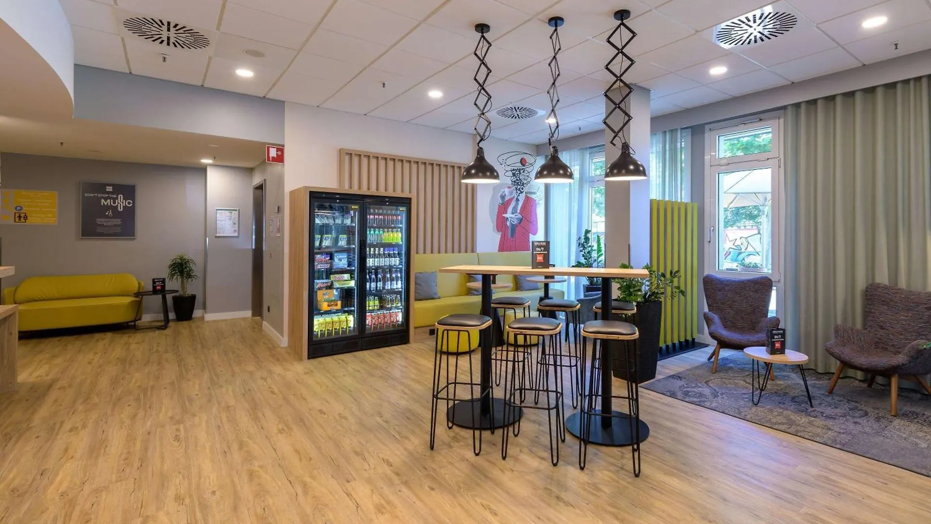Ibis Hotel Frankfurt Messe West Frankfurt am Main