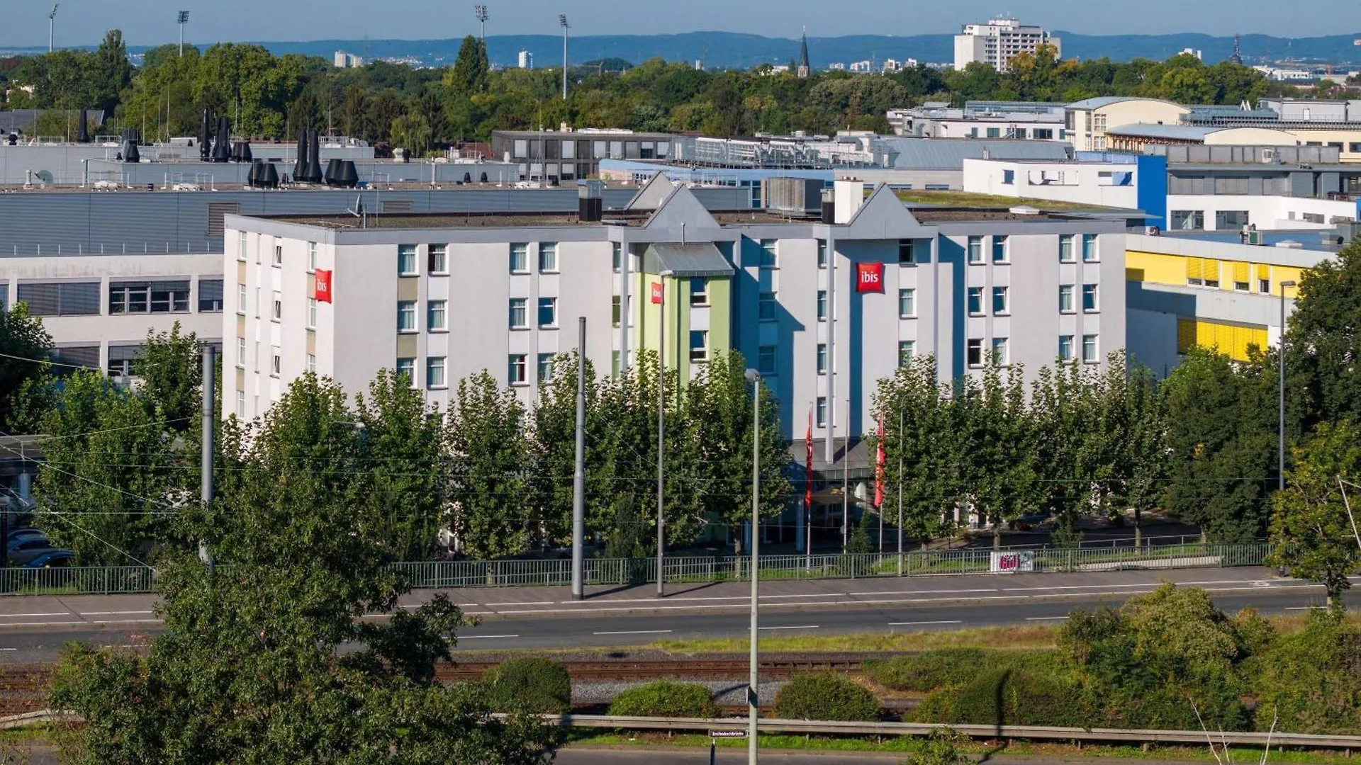 Ibis Hotel Frankfurt Messe West Frankfurt am Main 3*,