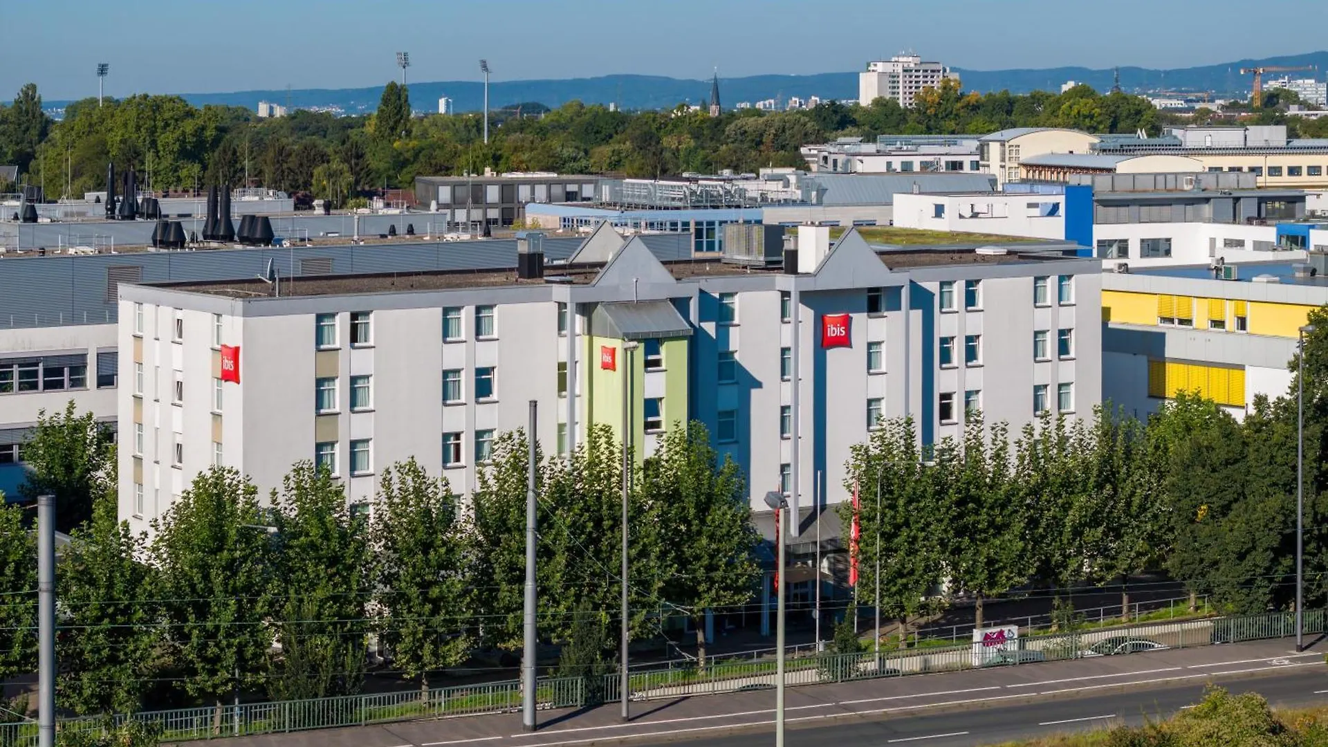 Ibis Hotel Frankfurt Messe West Frankfurt am Main