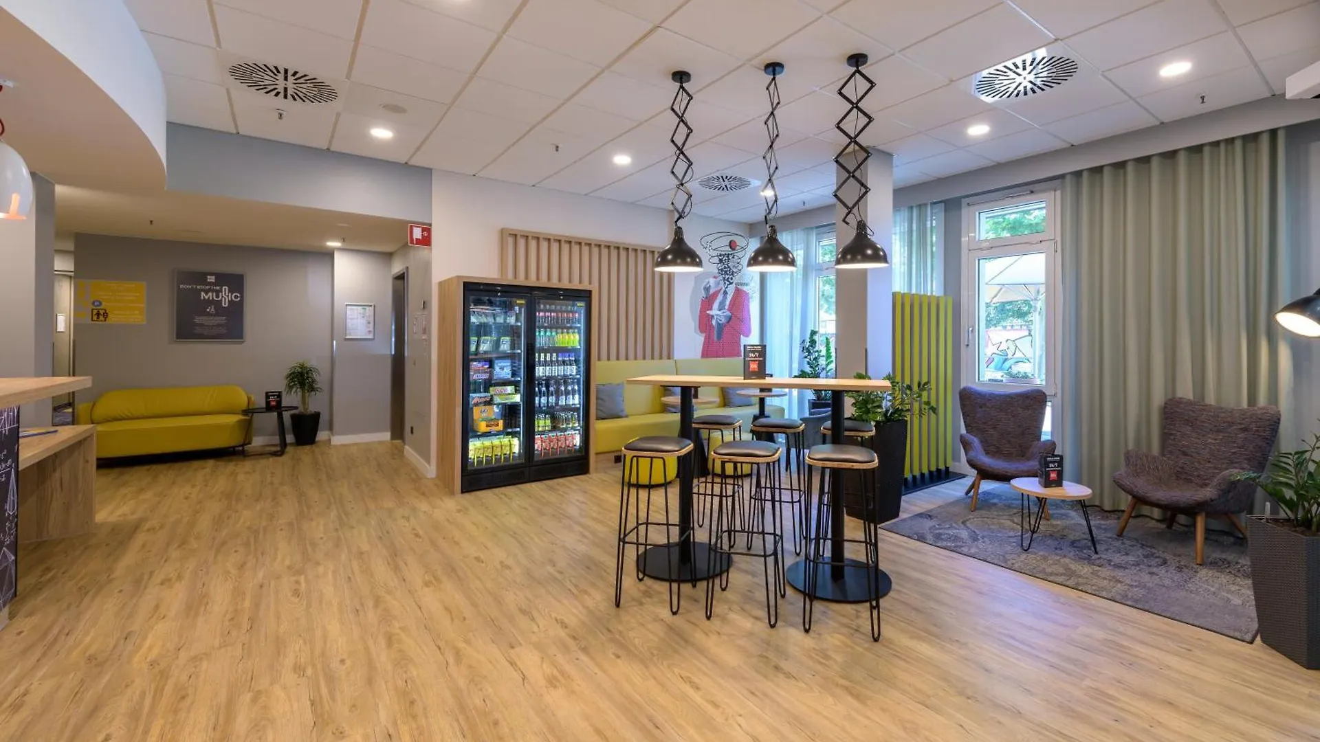 Ibis Hotel Frankfurt Messe West Frankfurt am Main 3*,  Germany